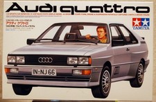Tamiya 24031 1980 Audi Quattro 1:24 wieder neu 2025