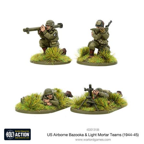 Airborne bazooka light - airborne, &