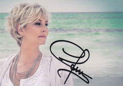 Autogramm claudia jung - -,