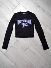Damenpullover Bauchfrei Gr. S