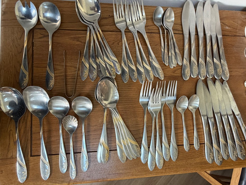 Solinger besteckset edelstahl - besteckset,