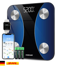 Körperfettwaage Bluetooth 17