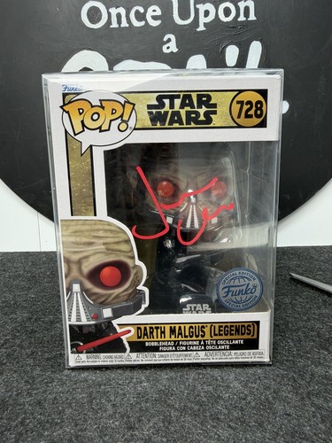 Acoa coa signed funko pop - signed,