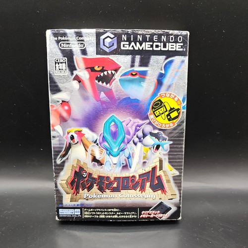 Pokemon colosseum with - colosseum,