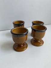 4 x Eierbecher mit Füß Gallo