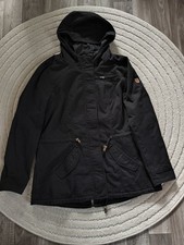 Only Damen Parka Jacke Schwarz