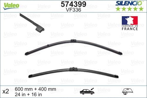 Valeo 574399 wischblatt - valeo,