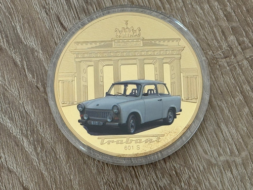 Medaille geschichte der ddr - medaille,