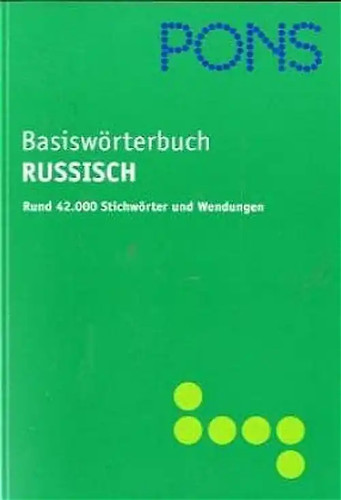 Pons basiswörterbuch russisch - pons,