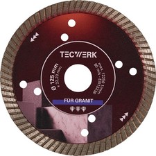 TECWERK Diamanttrennscheibe