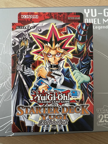 Konami starter deck - yu-gi-oh!,