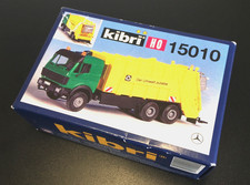 kibri 15010 Bausatz MB Müllwagen für Container H0 1:87