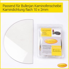 Kaminglas Ofenglas feuerfestes