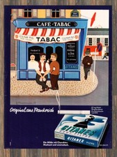 Gitanes Cigarettes - Reklame