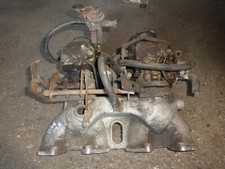 BMW 520 M10 Ansaugbrücke