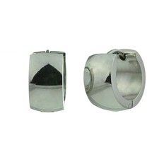 Creolen Edelstahl Klappcreolen