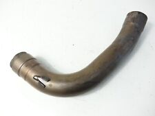 Krümmer Ducati Monster 1200 muffler ellbow exhaust Auspuff KAT Sammler