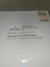 Fortune 4000 Message Music On
