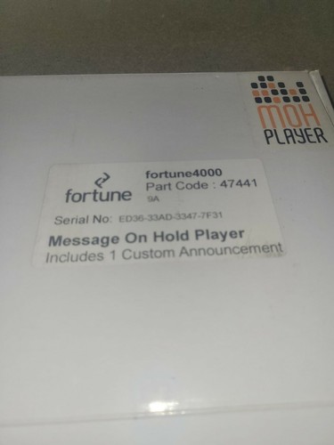 Fortune 4000 message - fortune,