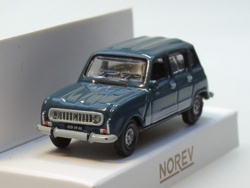 Norev renault clan 1986 - norev,