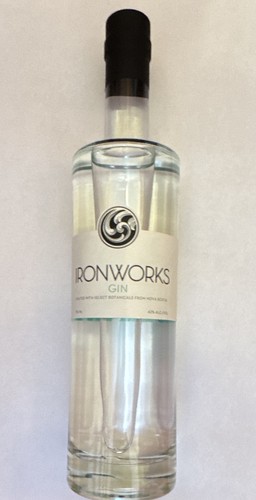 Ironworks gin 750 flasche - 750, ml