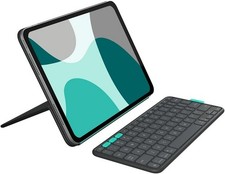 Logitech Tablet-Tastatur Flip