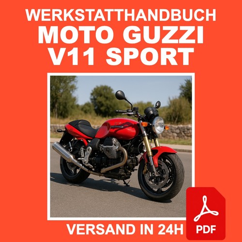 Werkstatthandbuch moto guzzi - werkstatthandbuch,