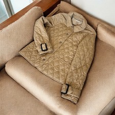 Burberry Steppjacke Beige Gr. S Klassiker Fast Neu