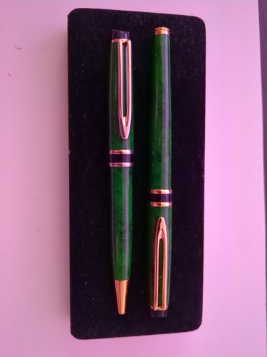 Vintage schreibset füller - schreibset, (füller