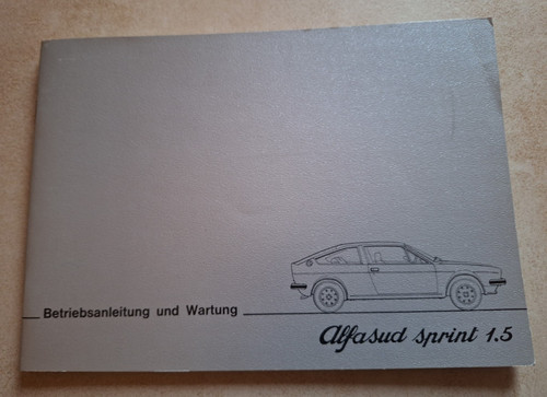 Alfasud sprint 5 - alfasud,