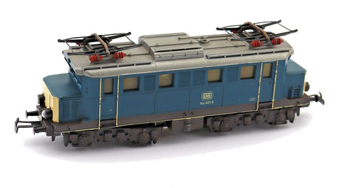 Märklin lok 144 021 - 021-3, db