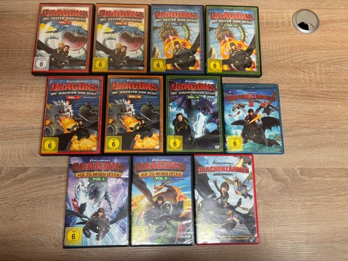 Dragons dvd sammlung teile - sammlung,