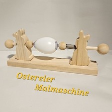 Ostereier Malmaschine Holz zum