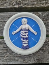 Keramik Plakette achtern