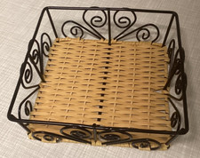 Serviettenhalter Zweige Herz Serviettenständer Spender Tischdeko Landhaus