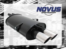NOVUS Sportauspuff Gruppe N