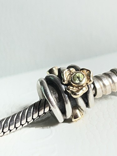 Pandora charm bicolor mit - pandora,