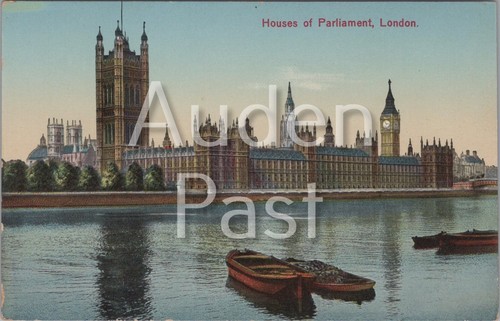 Houses parliament london - of,