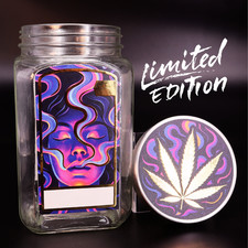 Premium Glas für Kräuter