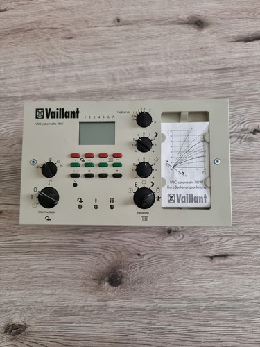 Vaillant vrc calormatic - calormatic, ubw