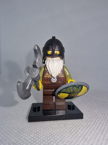 Lego minifigur wikinger - minifigur,