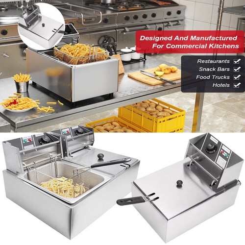 10l 20l edelstahl fritteuse - 10l/20l,