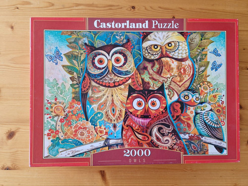 Castorland puzzle eulen - castorland, „eulen“