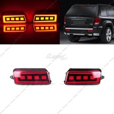 Für Jeep Grand Cherokee III WH WK 4-in-1 Rot Rücklicht Reflektor Bremsleuchte