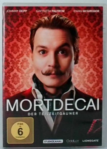 Mortdecai der teilzeitgauner - mortdecai,