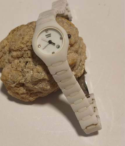 Rado damenuhr keramik - rado, weiß