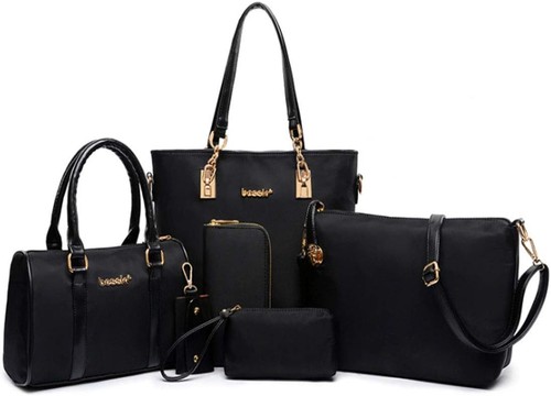 Damen schultertasche nylon - schultertasche,