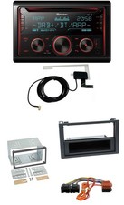 Pioneer 2DIN MP3 DAB USB CD Bluetooth Autoradio für Saab 9.3 Ys3F 2007-2012