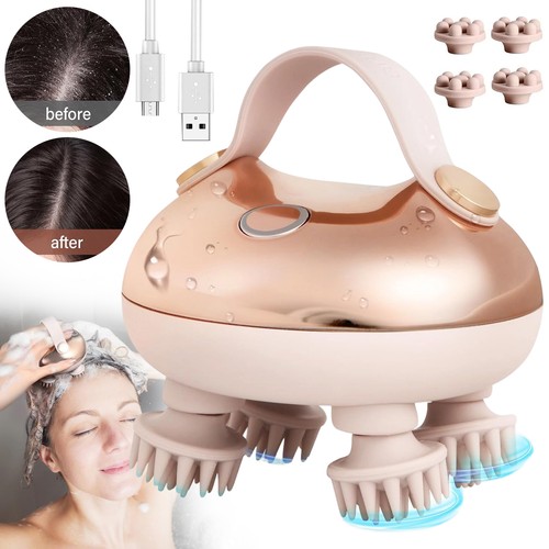 Kopfmassage elektrisch