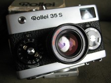 ROLLEI  35 S  mit  SONNAR